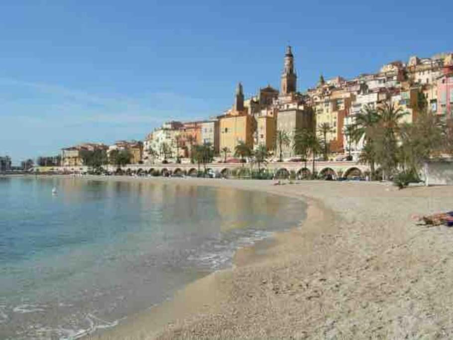 Calme Et Tranquillite Et Un Soupir Villa Menton Luaran gambar